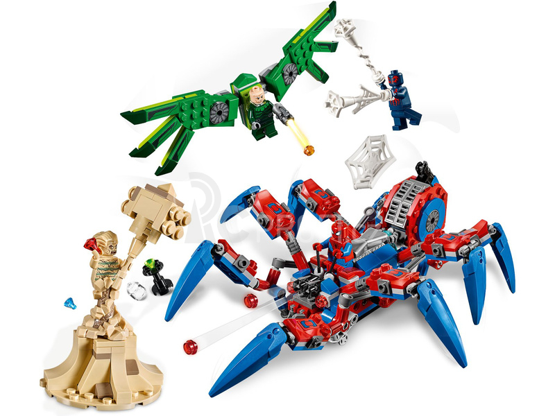 LEGO Super Heroes - Spider-manův pavoukolez