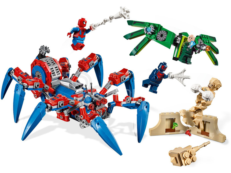 LEGO Super Heroes - Spider-manův pavoukolez