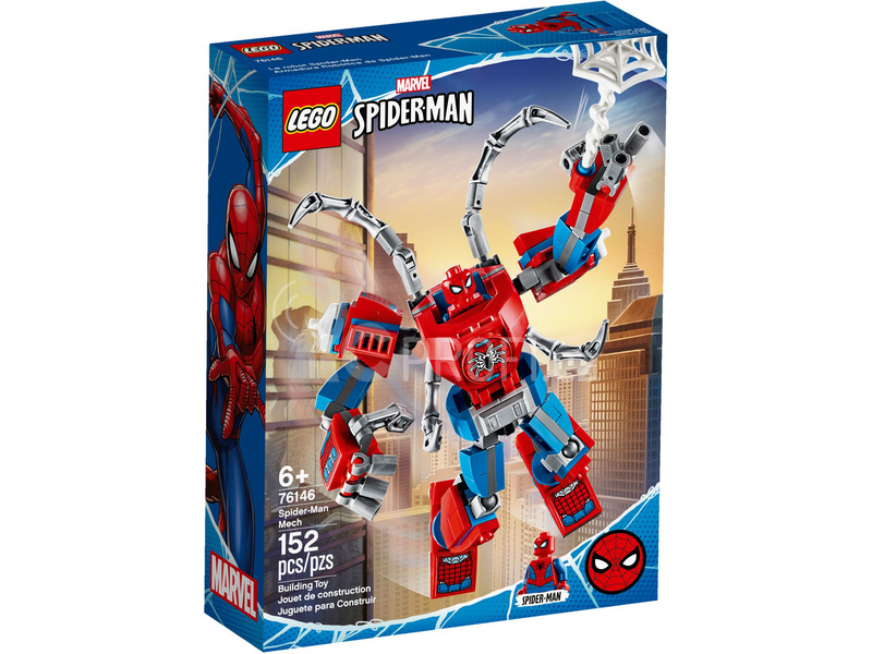 LEGO Super Heroes - Spider-Manův robot