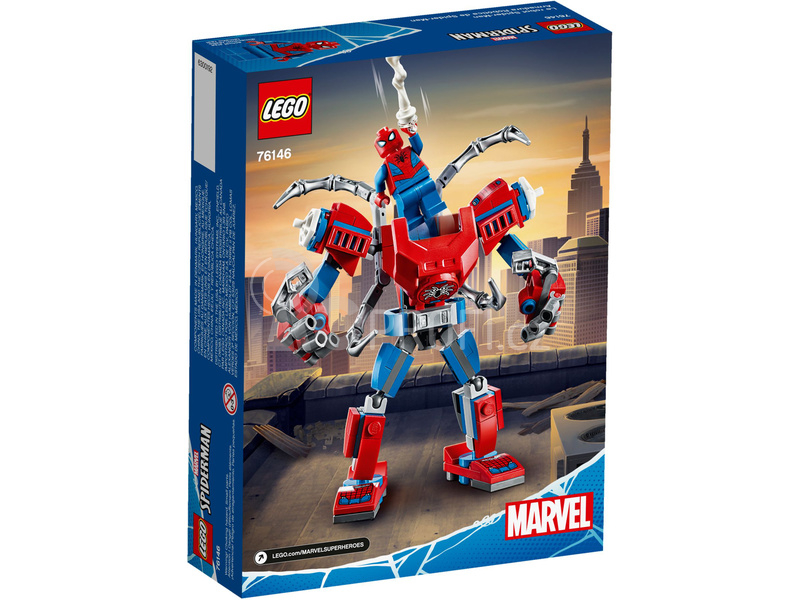LEGO Super Heroes - Spider-Manův robot