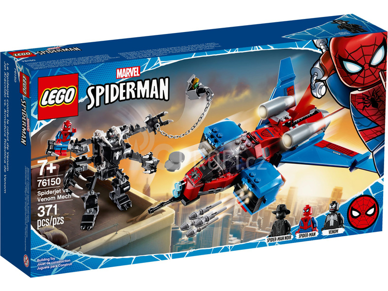 LEGO Super Heroes - Spiderjet vs. Venomův robot