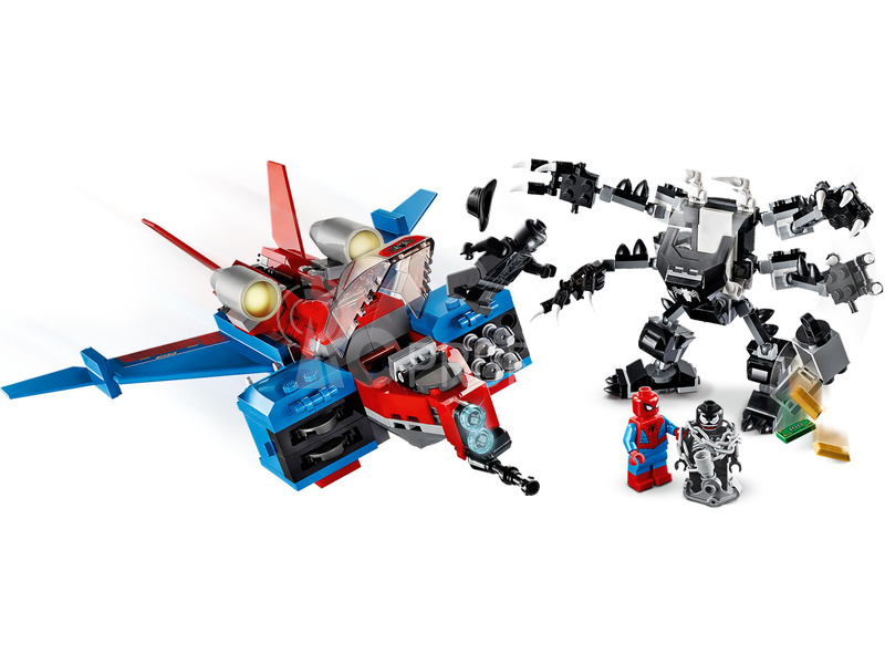 LEGO Super Heroes - Spiderjet vs. Venomův robot