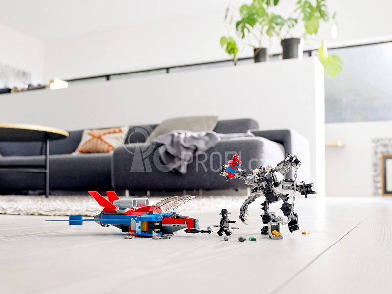 LEGO Super Heroes - Spiderjet vs. Venomův robot