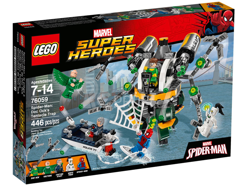 LEGO Super Heroes - Spiderman: Past z chapadel doktora Ocka