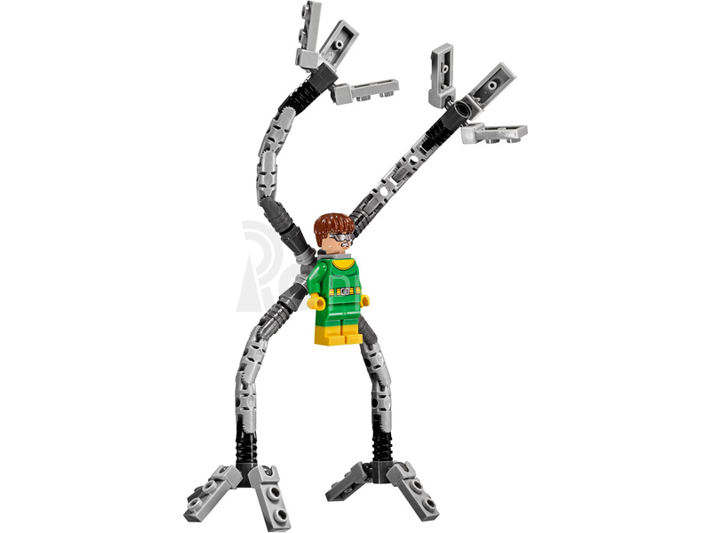 LEGO Super Heroes - Spiderman: Past z chapadel doktora Ocka