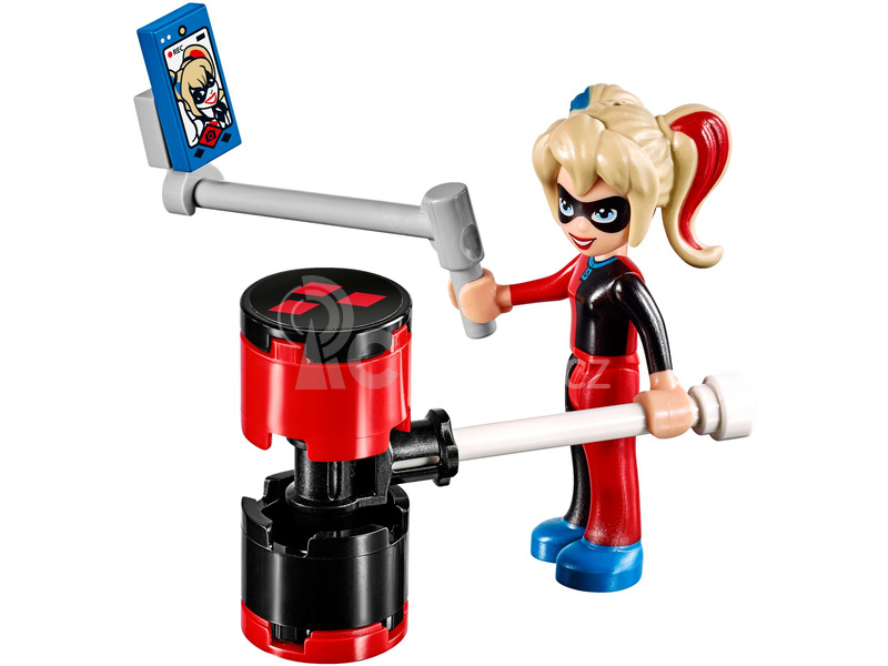 LEGO Super Heroes - Studentská kolej Harley Quinn