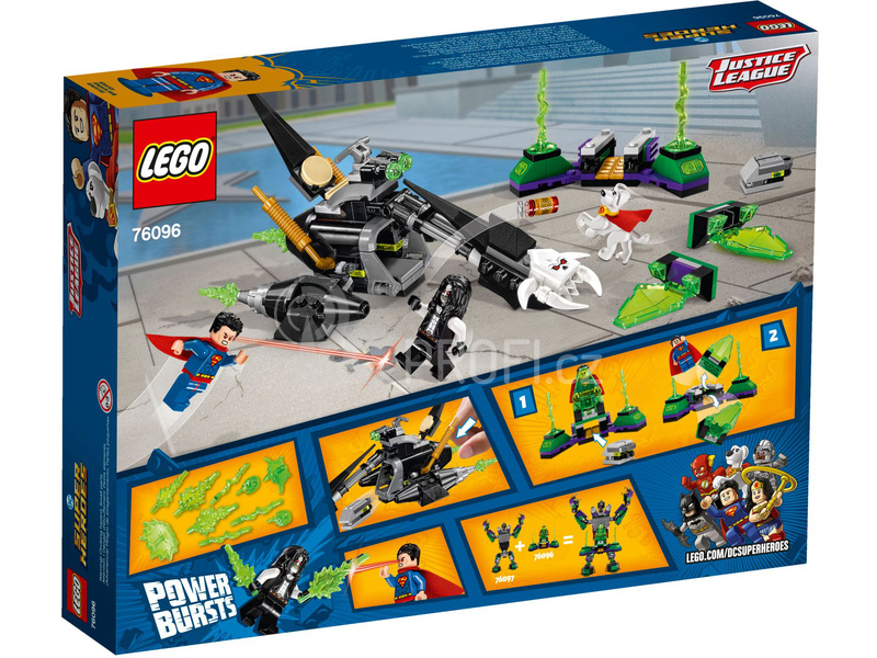 LEGO Super Heroes - Superman a Krypto se spojili
