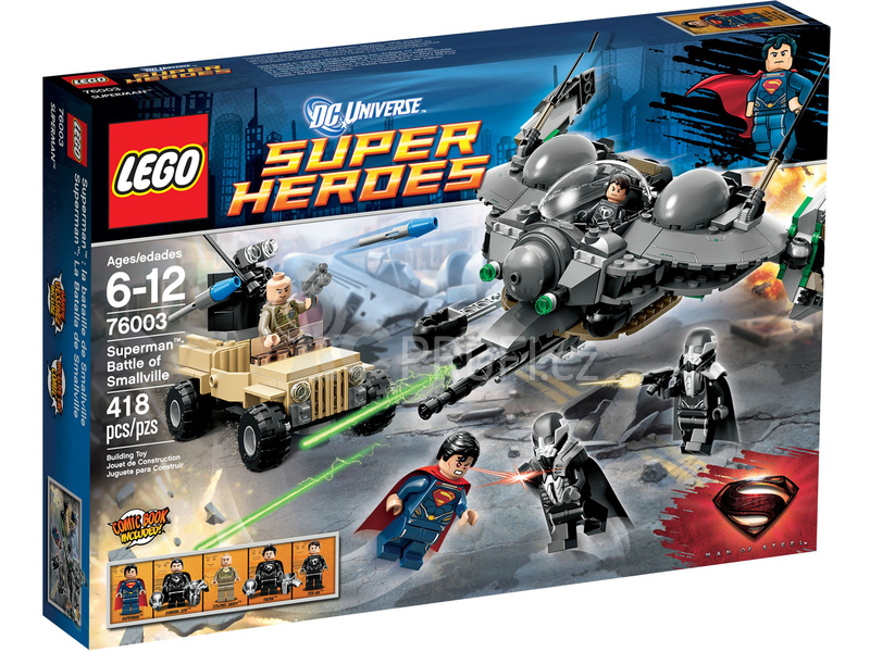 LEGO Super Heroes - Superman: Bitva o Smallville
