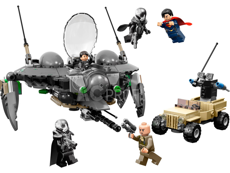 LEGO Super Heroes - Superman: Bitva o Smallville