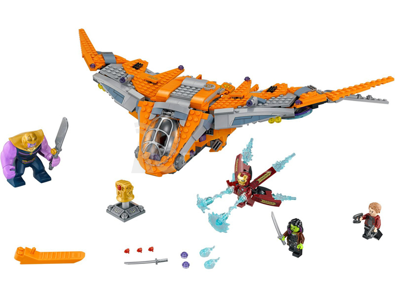 LEGO Super Heroes - Thanos: Poslední bitva