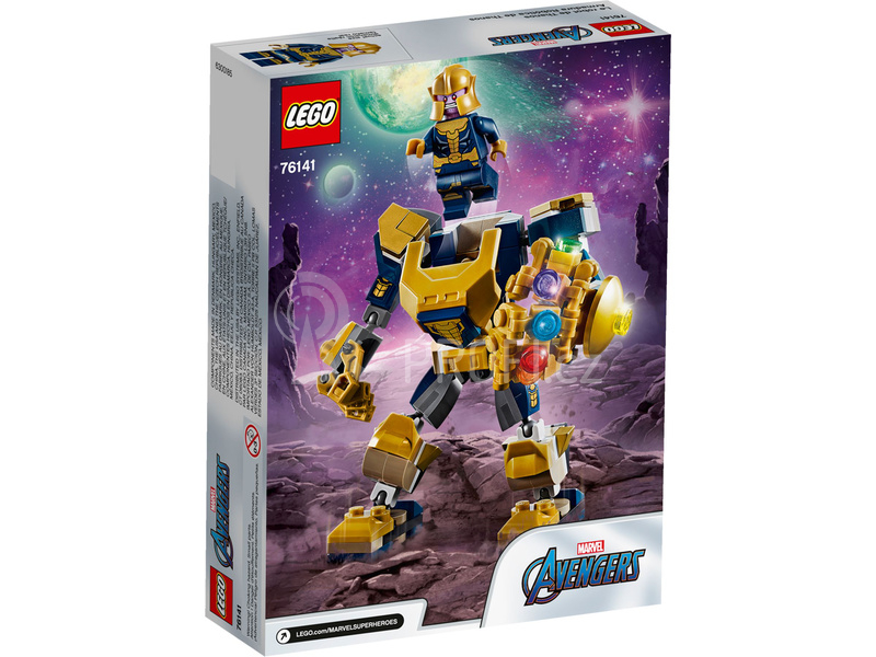 LEGO Super Heroes - Thanosův robot