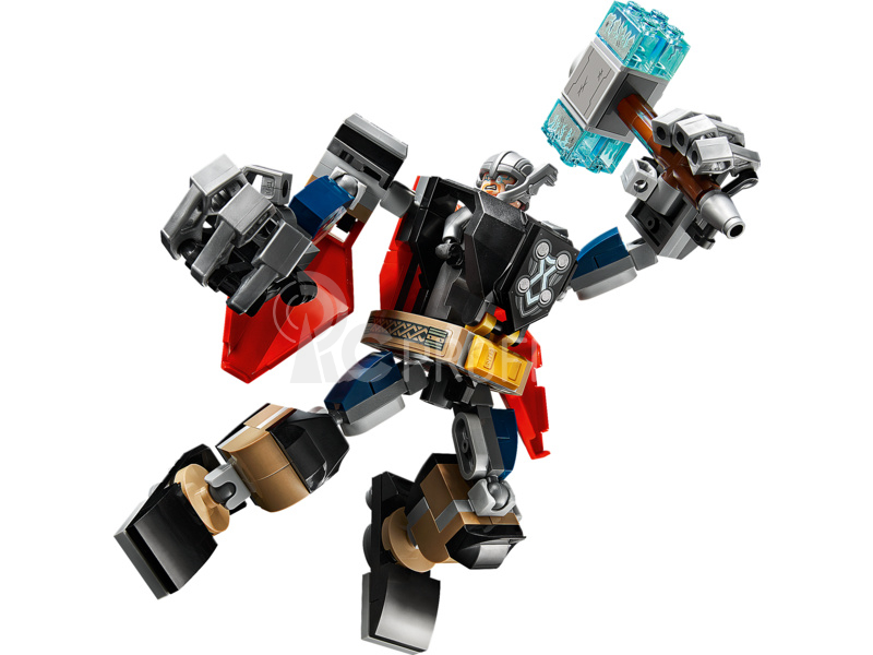 LEGO Super Heroes - Thor v obrněném robotu