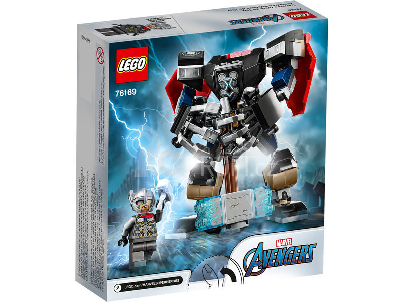 LEGO Super Heroes - Thor v obrněném robotu