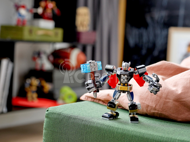 LEGO Super Heroes - Thor v obrněném robotu