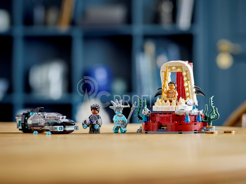 LEGO Super Heroes - Trůnní sál krále Namora