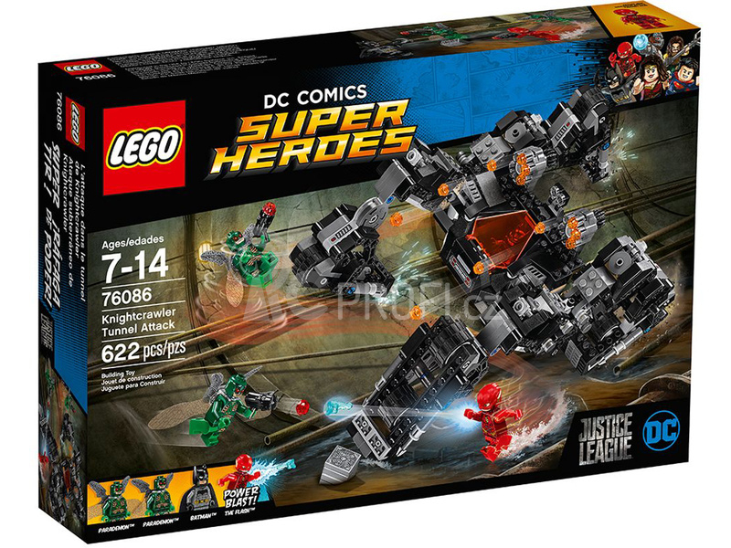 LEGO Super Heroes - Útok Knightcrawleru