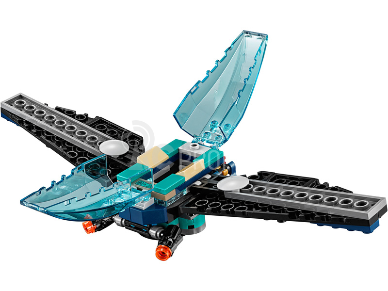LEGO Super Heroes - Útok lodi Outrider