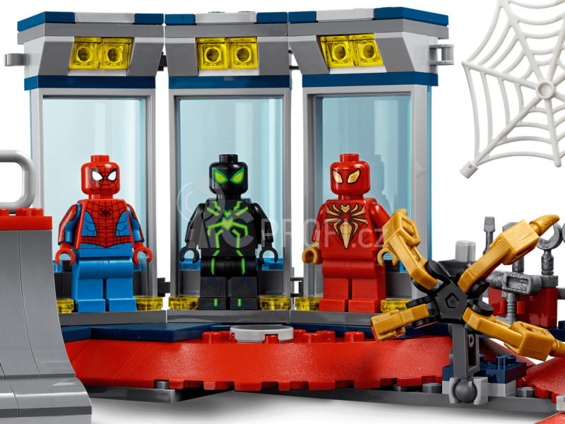 LEGO Super Heroes - Útok na pavoučí doupě