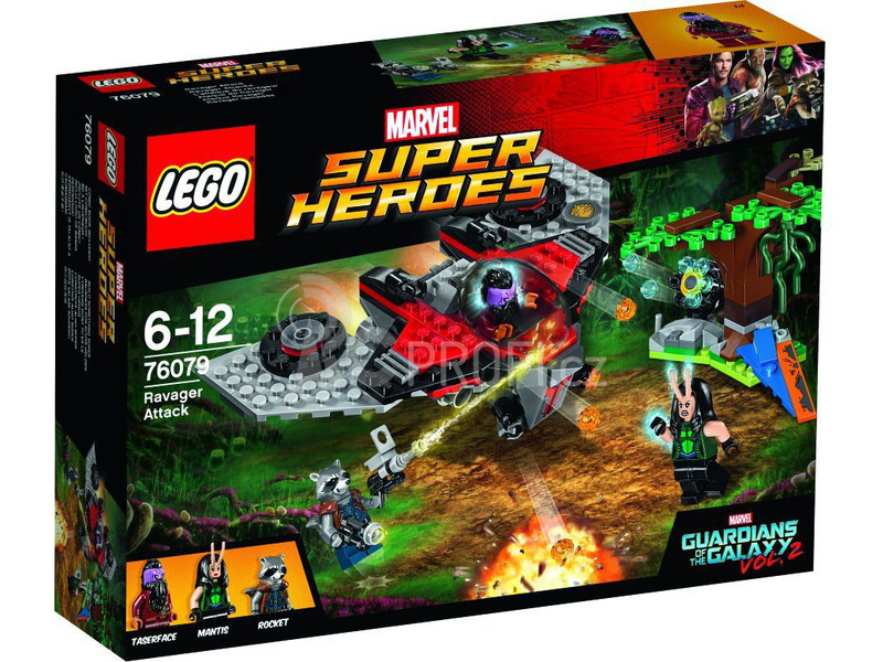 LEGO Super Heroes - Útok Ravagera