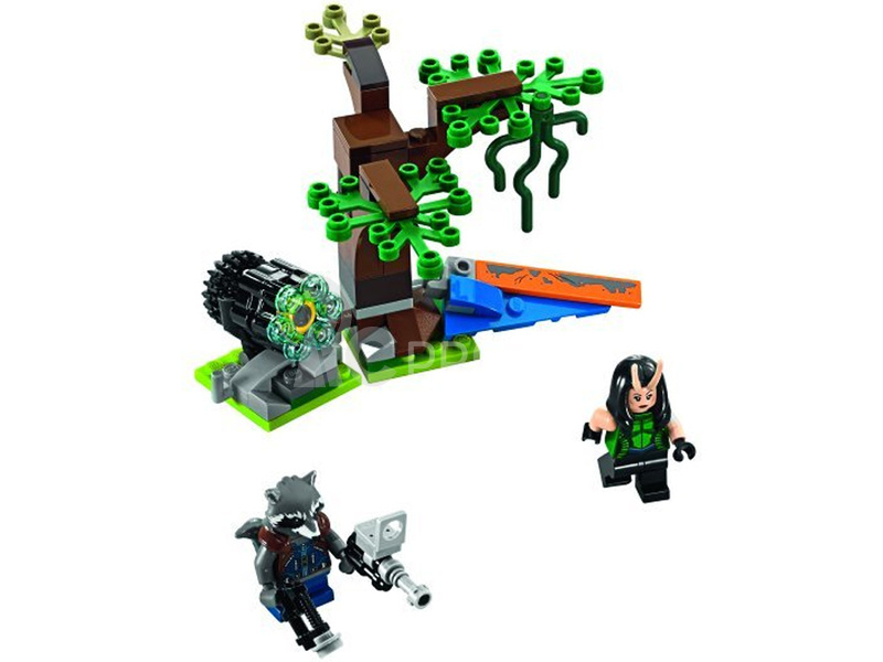 LEGO Super Heroes - Útok Ravagera