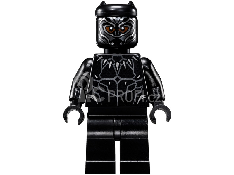 LEGO Super Heroes - Útok stíhačky Černého pantera