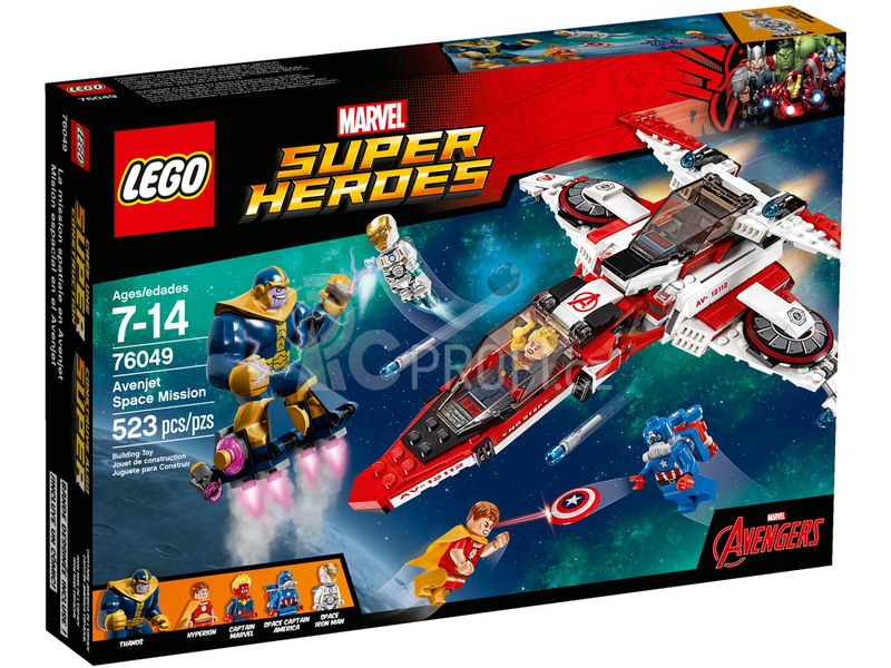 LEGO Super Heroes - Vesmírná mise Avenjet