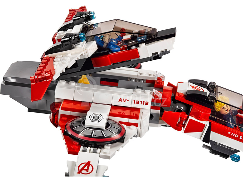 LEGO Super Heroes - Vesmírná mise Avenjet