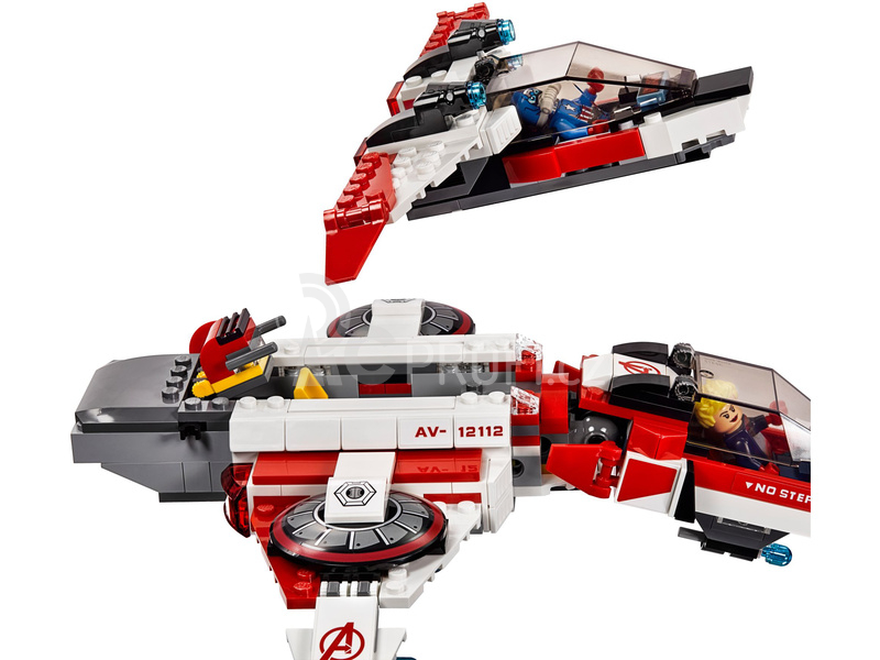 LEGO Super Heroes - Vesmírná mise Avenjet