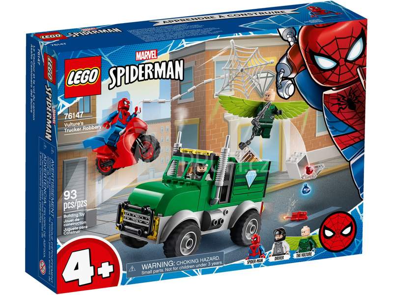 LEGO Super Heroes - Vulture a přepadení kamionu