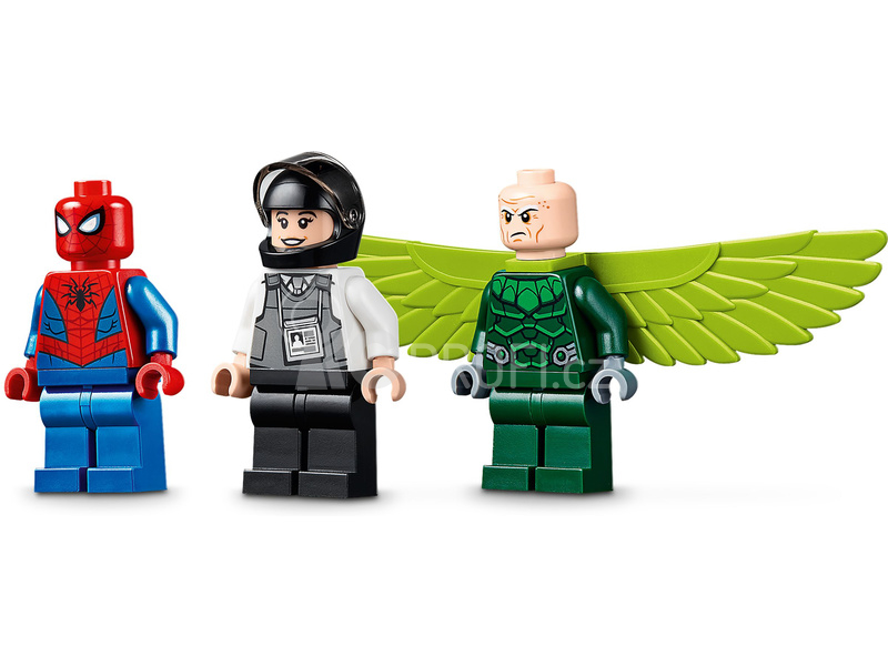 LEGO Super Heroes - Vulture a přepadení kamionu