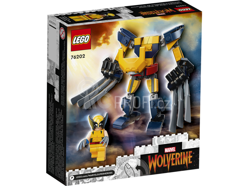 LEGO Super Heroes - Wolverinovo robotické brnění
