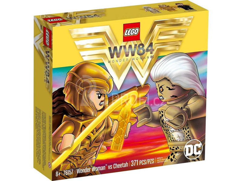 LEGO Super Heroes - Wonder Woman vs Cheetah