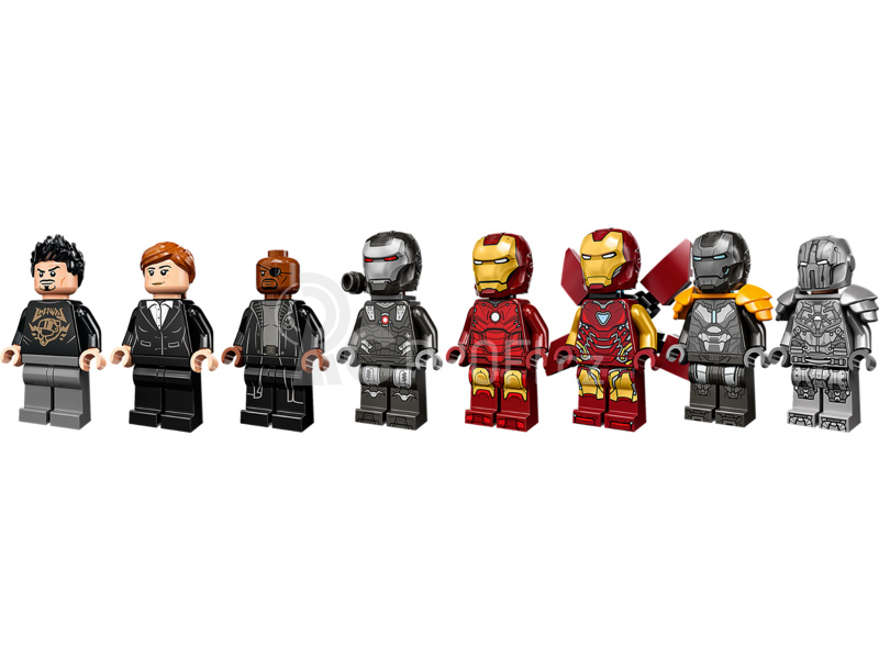 LEGO Super Heroes - Zbrojnice Iron Mana