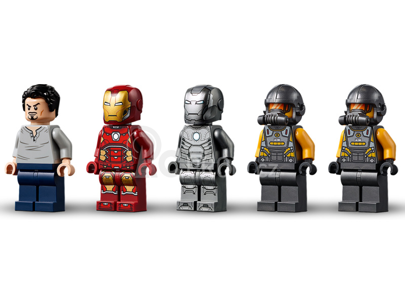 LEGO Super Heroes - Zbrojnice Iron Mana
