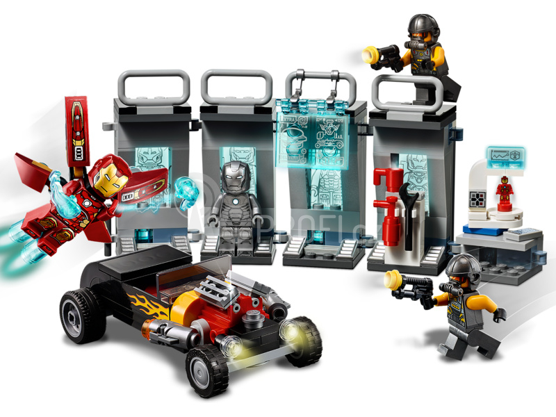 LEGO Super Heroes - Zbrojnice Iron Mana