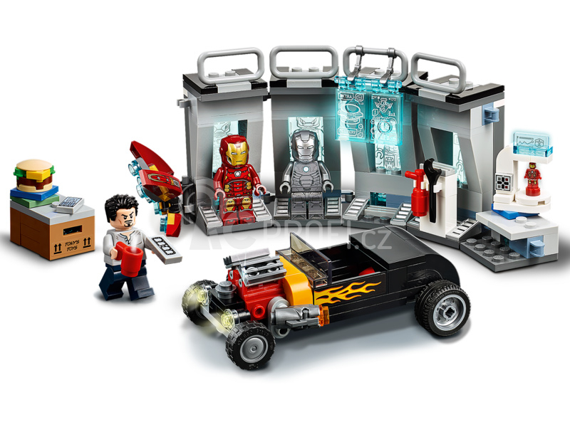 LEGO Super Heroes - Zbrojnice Iron Mana