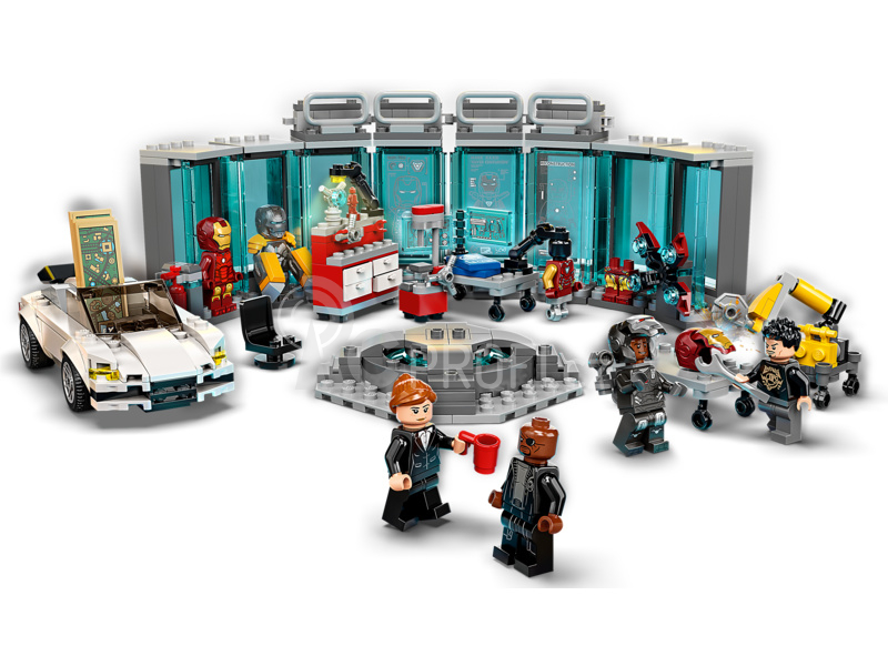 LEGO Super Heroes - Zbrojnice Iron Mana
