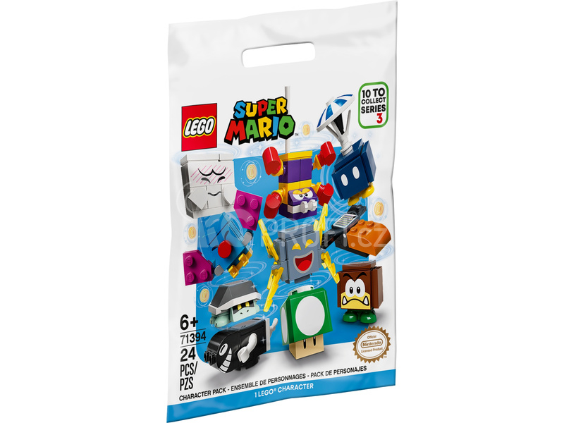 LEGO Super Mario - Akční kostky – 3. série