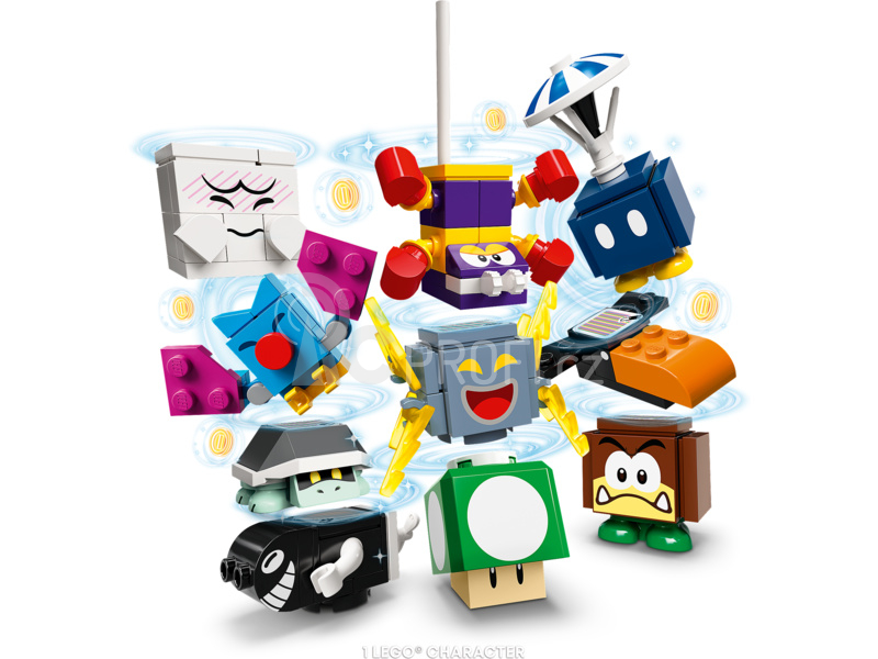 LEGO Super Mario - Akční kostky – 3. série