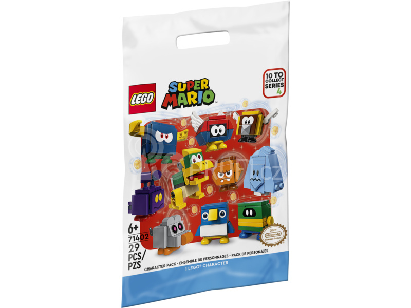 LEGO Super Mario - Akční kostky – 4. série