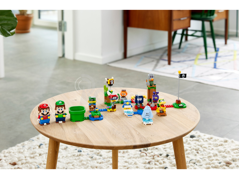 LEGO Super Mario - Akční kostky – 4. série