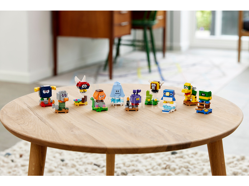 LEGO Super Mario - Akční kostky – 4. série