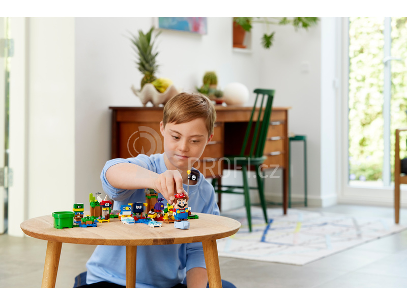 LEGO Super Mario - Akční kostky – 4. série