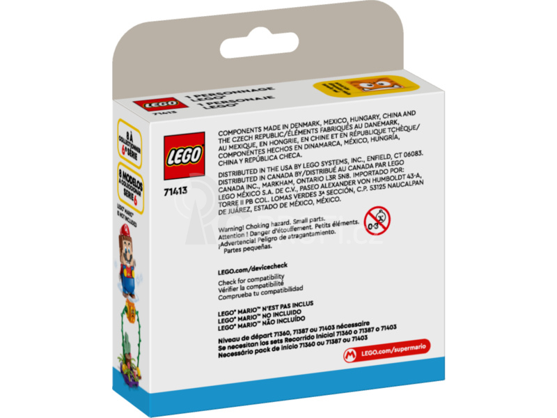 LEGO Super Mario - Akční kostky – 6. série