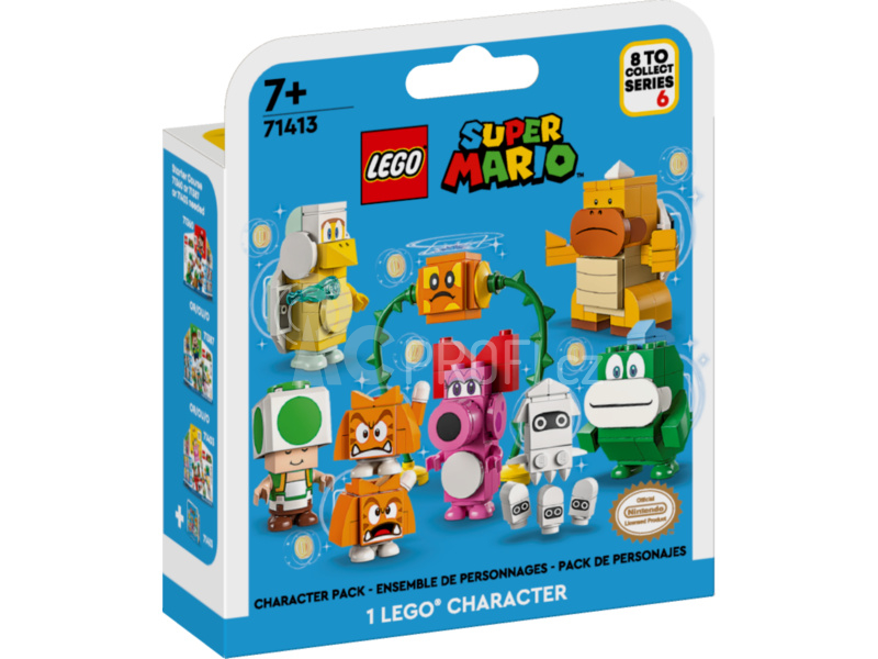 LEGO Super Mario - Akční kostky – 6. série