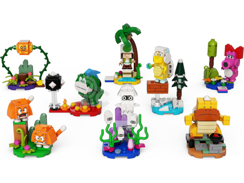 LEGO Super Mario - Akční kostky – 6. série