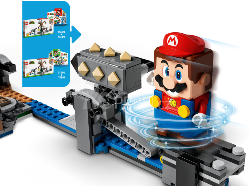 LEGO Super Mario - Boj s Reznorem – rozšiřující set