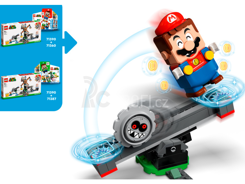 LEGO Super Mario - Boj s Reznorem – rozšiřující set