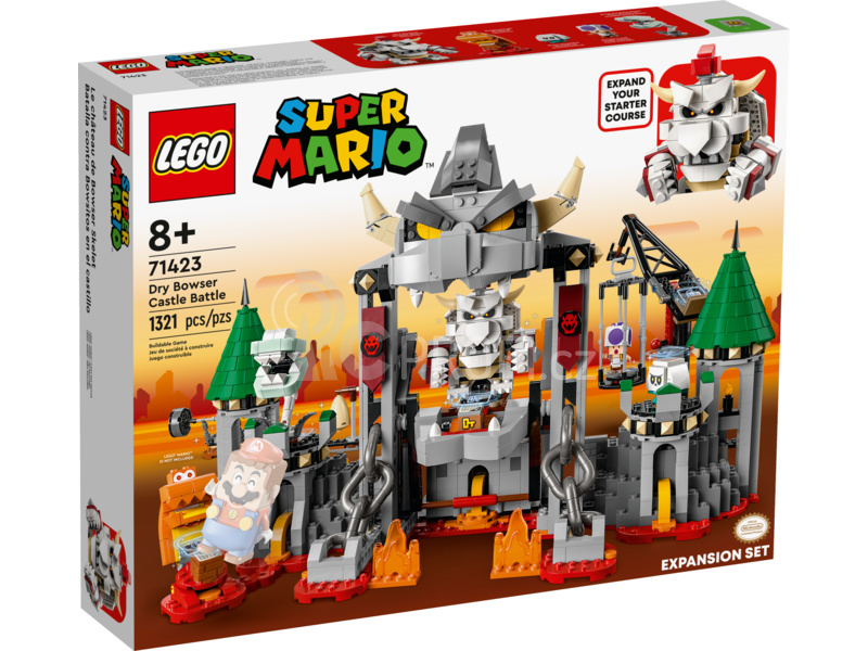 LEGO Super Mario - Boj ve Dry Bowserově hradu – rozšiřující set