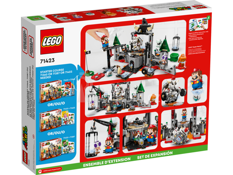 LEGO Super Mario - Boj ve Dry Bowserově hradu – rozšiřující set
